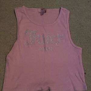 Sparkly Pink Juicy Shirt
